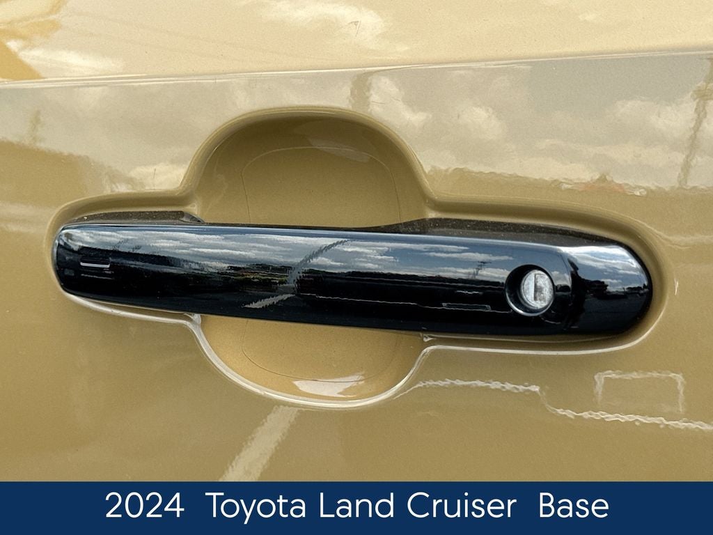 2024 Toyota Land Cruiser Base