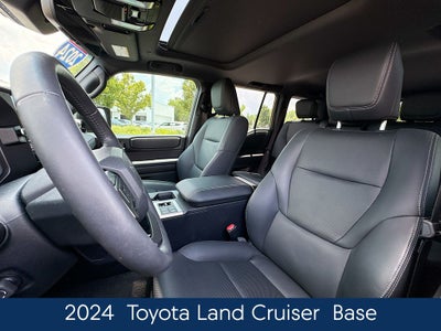 2024 Toyota Land Cruiser Base