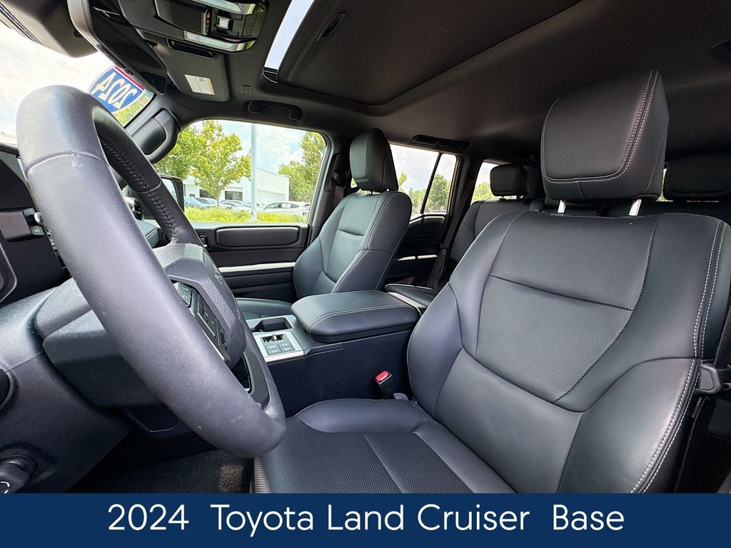 2024 Toyota Land Cruiser Base