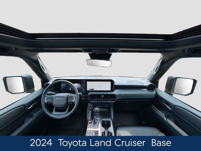 2024 Toyota Land Cruiser Base