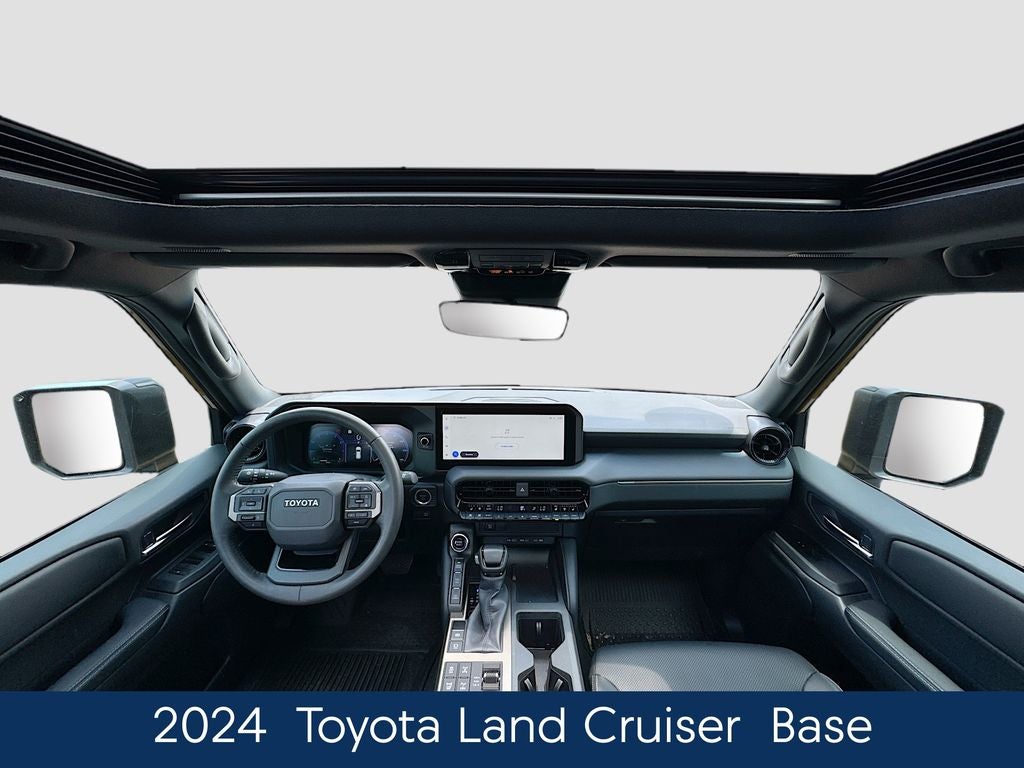 2024 Toyota Land Cruiser Base