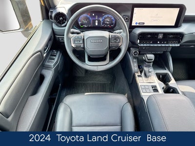 2024 Toyota Land Cruiser Base
