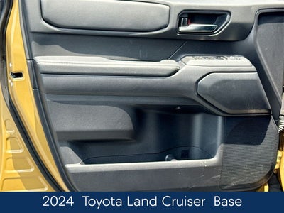 2024 Toyota Land Cruiser Base