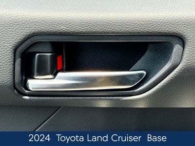 2024 Toyota Land Cruiser Base
