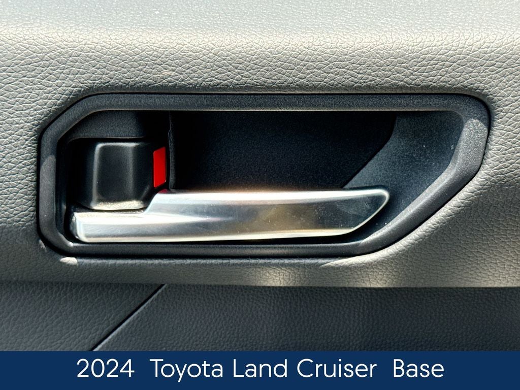 2024 Toyota Land Cruiser Base