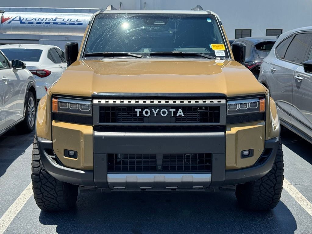 2024 Toyota Land Cruiser Base