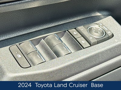 2024 Toyota Land Cruiser Base