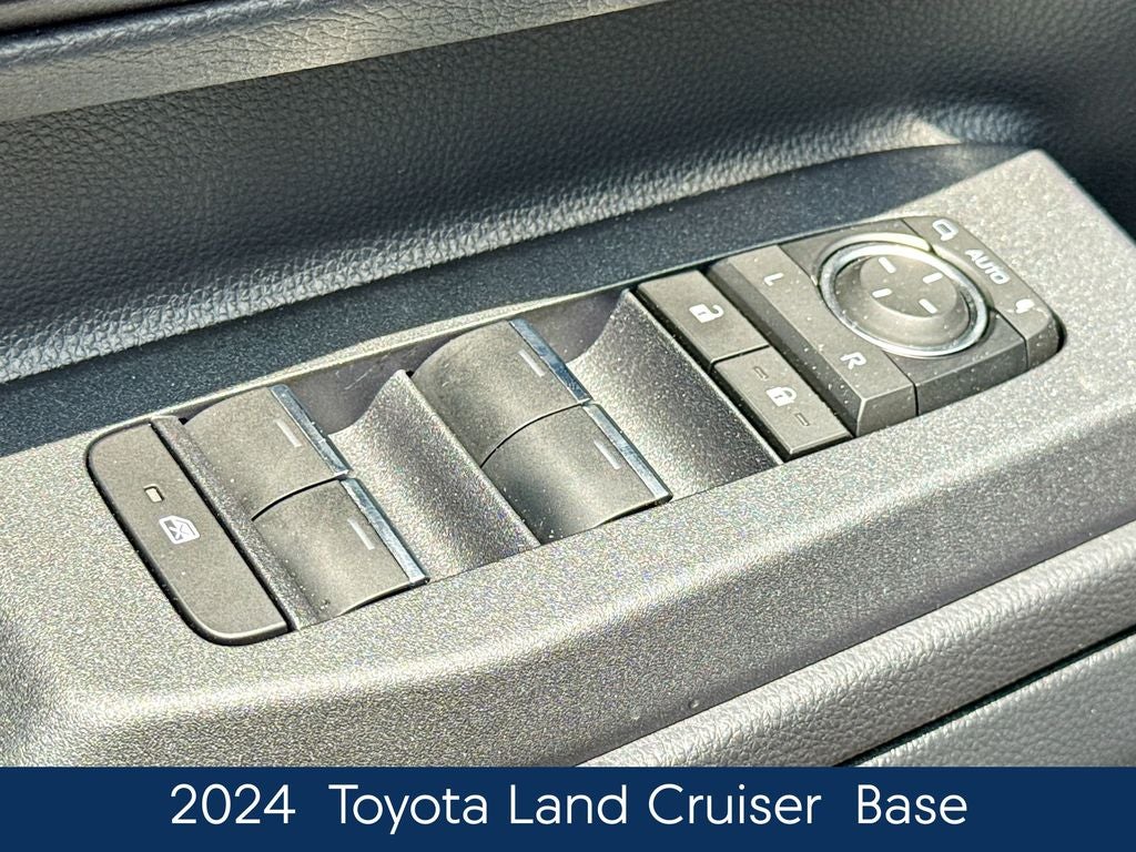 2024 Toyota Land Cruiser Base