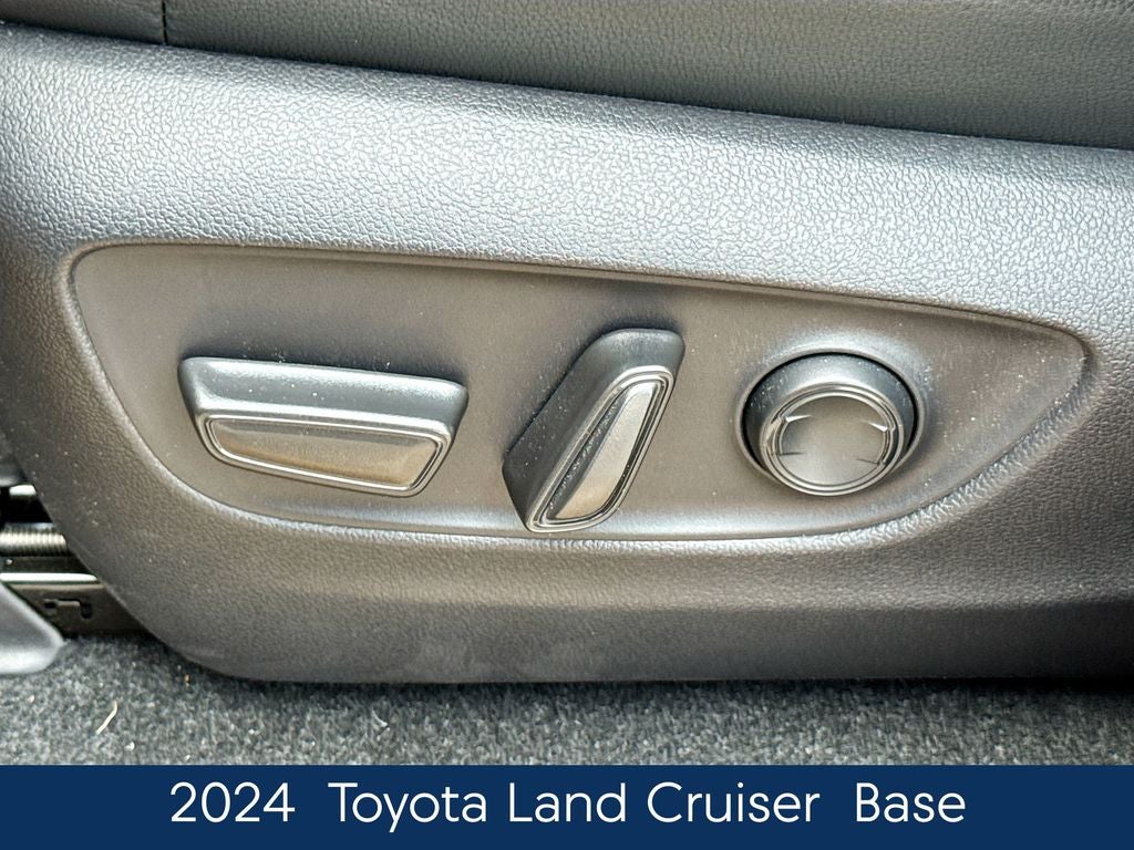 2024 Toyota Land Cruiser Base