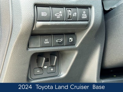 2024 Toyota Land Cruiser Base