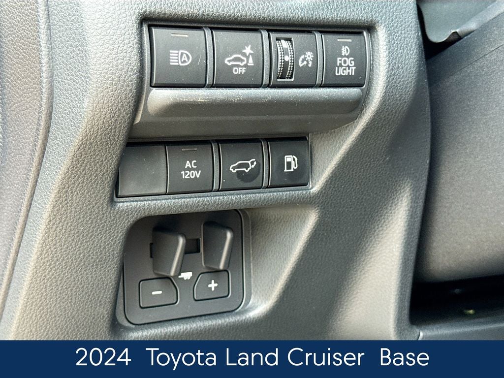 2024 Toyota Land Cruiser Base