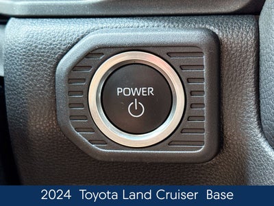 2024 Toyota Land Cruiser Base