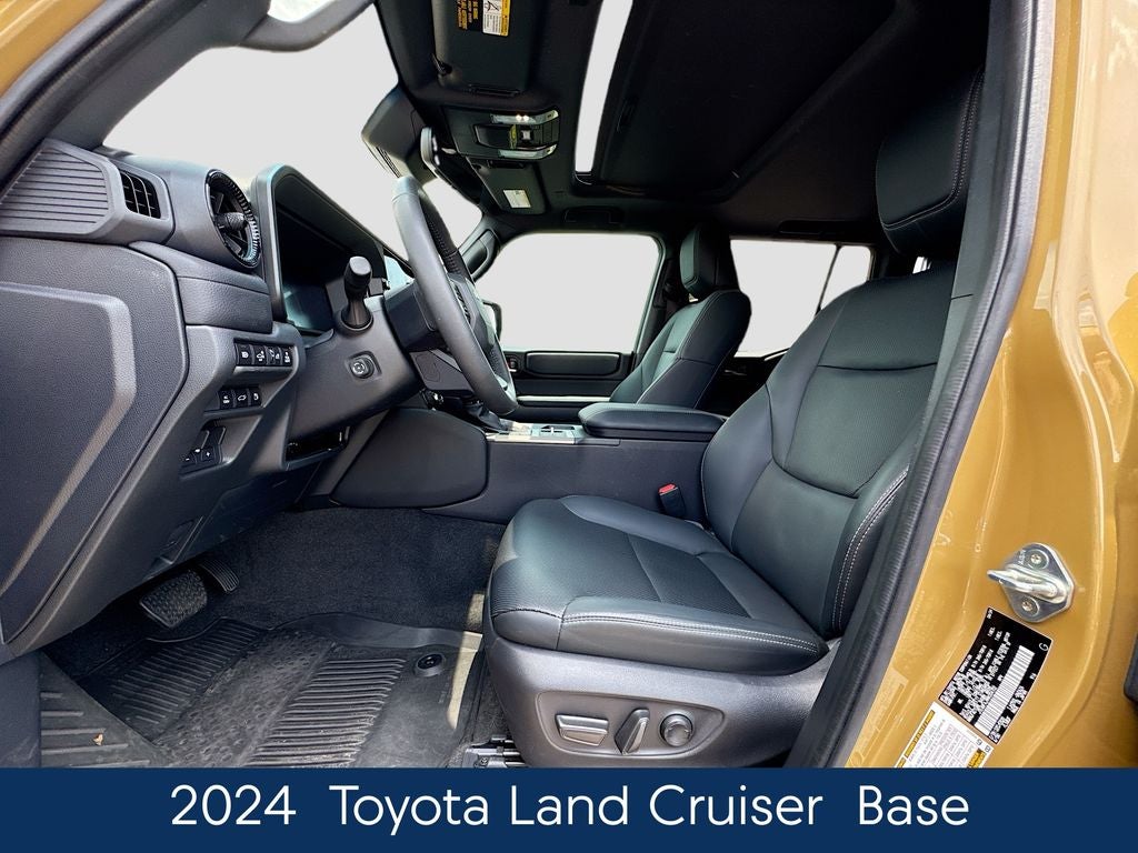 2024 Toyota Land Cruiser Base