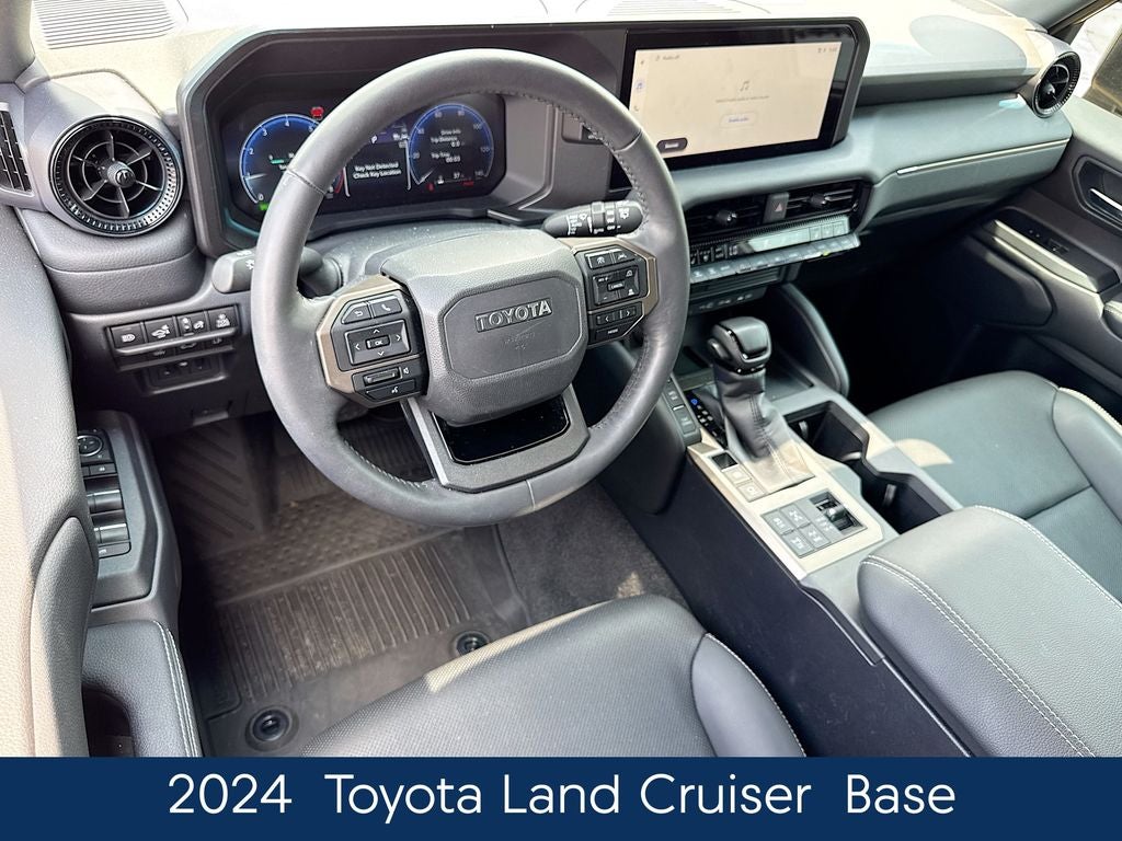 2024 Toyota Land Cruiser Base