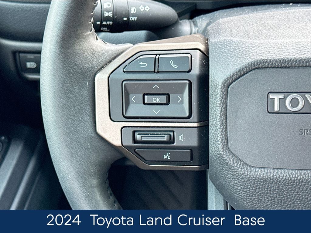 2024 Toyota Land Cruiser Base