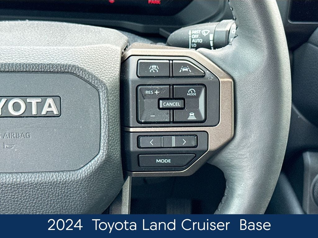 2024 Toyota Land Cruiser Base