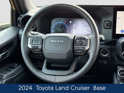 2024 Toyota Land Cruiser Base