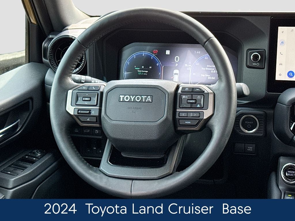 2024 Toyota Land Cruiser Base