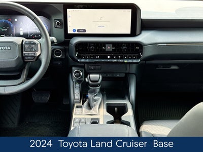 2024 Toyota Land Cruiser Base