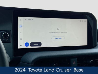 2024 Toyota Land Cruiser Base