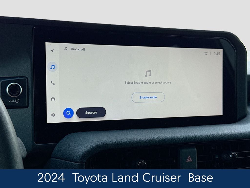 2024 Toyota Land Cruiser Base