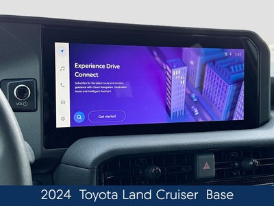 2024 Toyota Land Cruiser Base