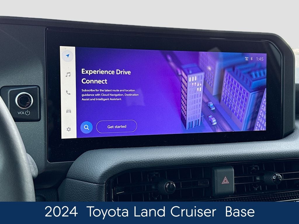 2024 Toyota Land Cruiser Base