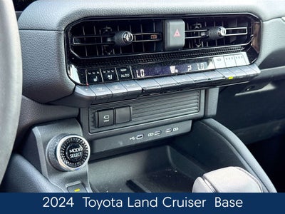 2024 Toyota Land Cruiser Base