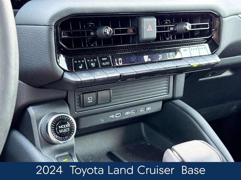 2024 Toyota Land Cruiser Base