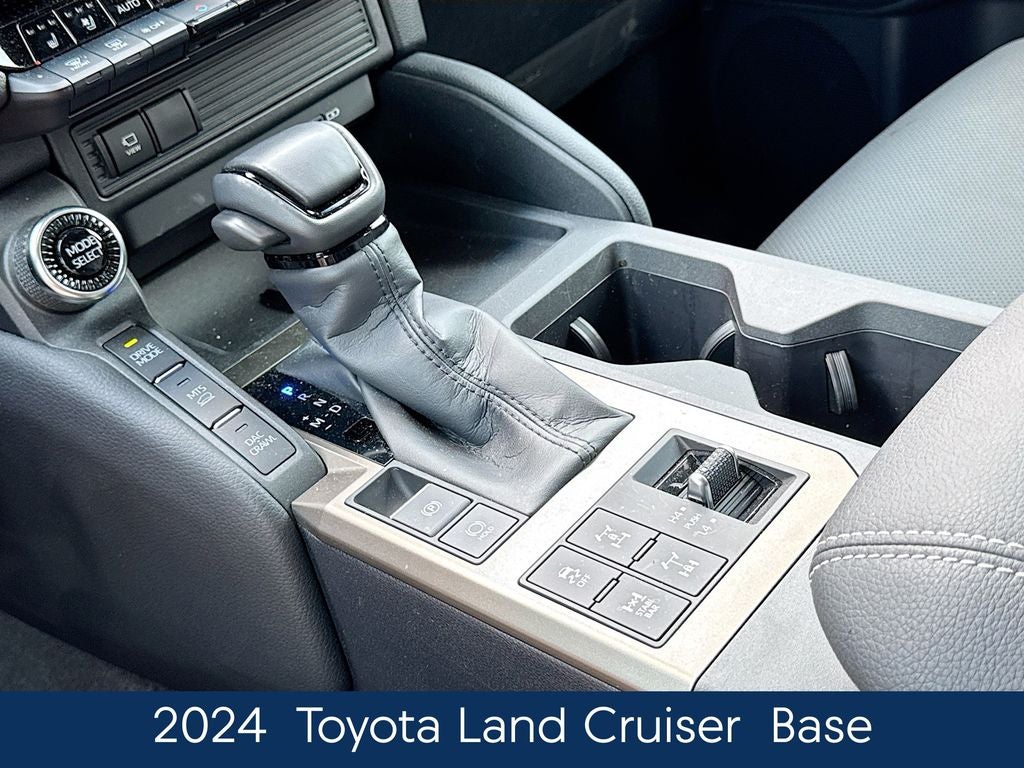 2024 Toyota Land Cruiser Base