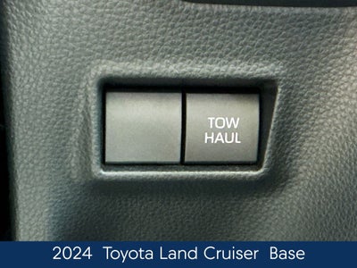 2024 Toyota Land Cruiser Base