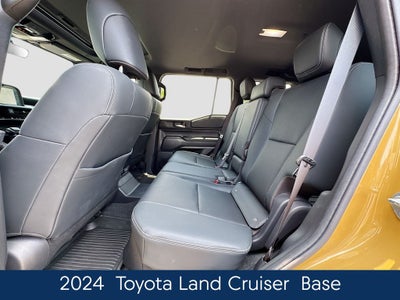 2024 Toyota Land Cruiser Base