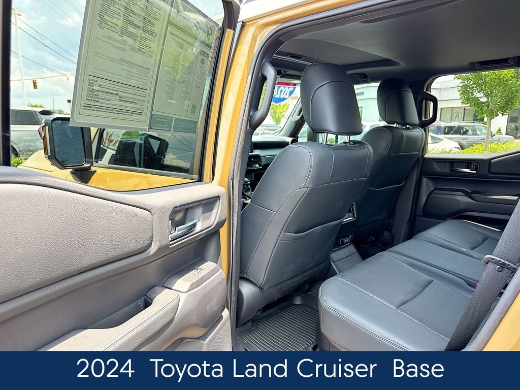 2024 Toyota Land Cruiser Base