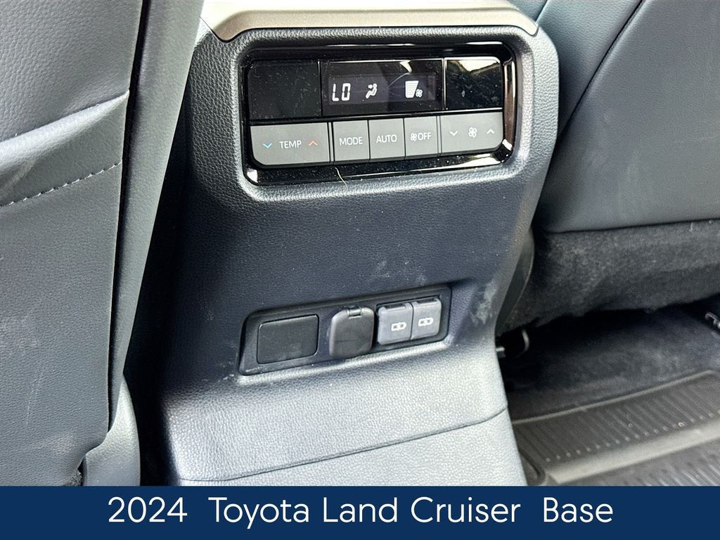 2024 Toyota Land Cruiser Base