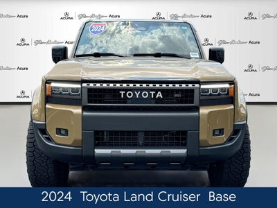 2024 Toyota Land Cruiser Base