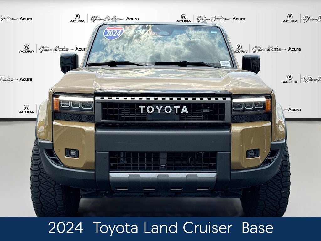 2024 Toyota Land Cruiser Base