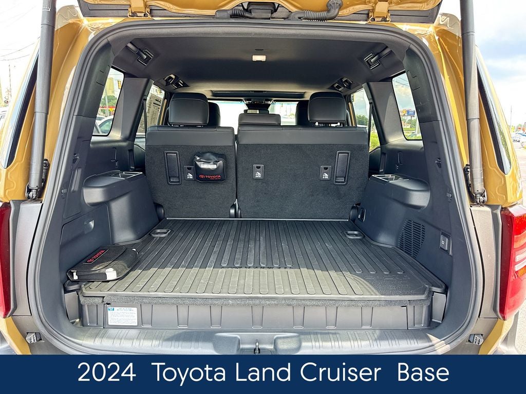 2024 Toyota Land Cruiser Base