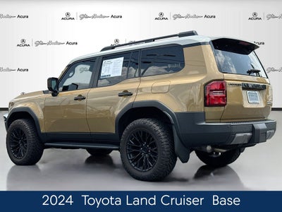 2024 Toyota Land Cruiser Base