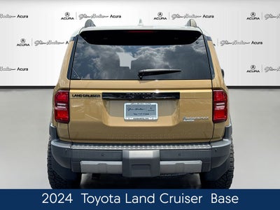 2024 Toyota Land Cruiser Base
