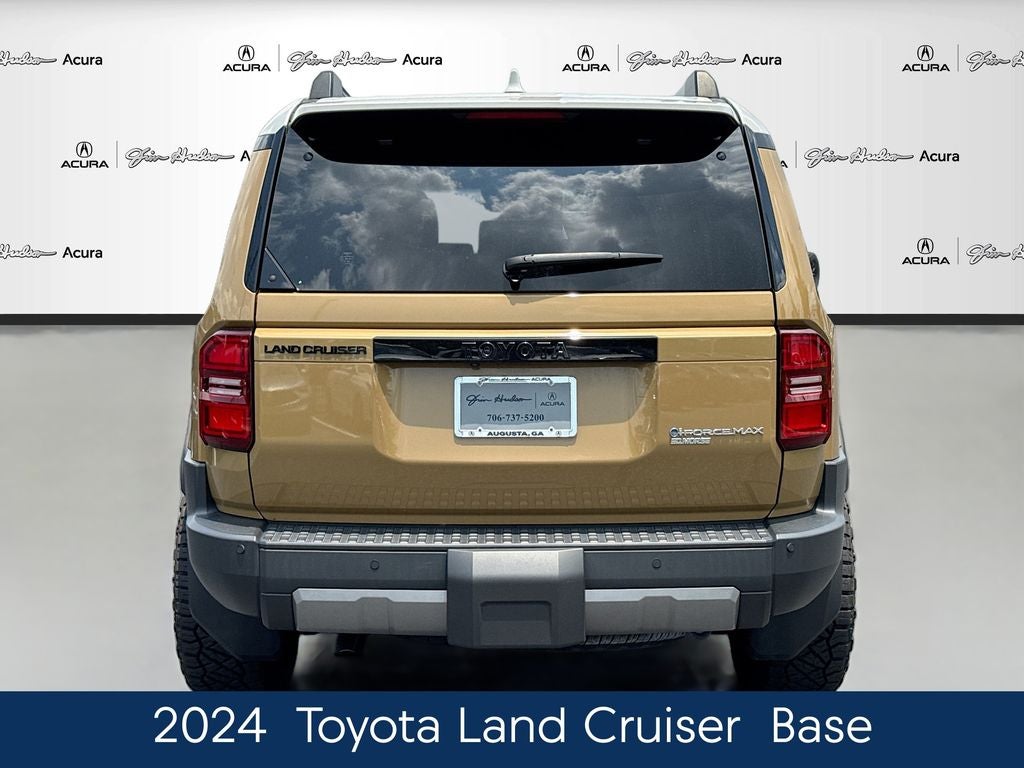 2024 Toyota Land Cruiser Base