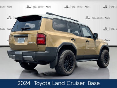 2024 Toyota Land Cruiser Base