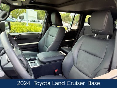 2024 Toyota Land Cruiser Base