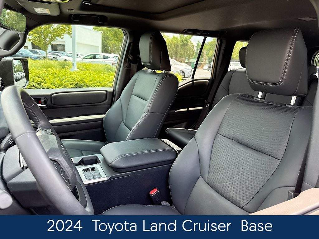 2024 Toyota Land Cruiser Base