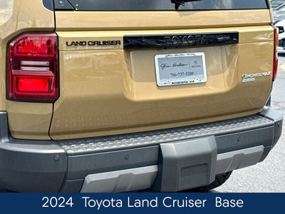 2024 Toyota Land Cruiser Base
