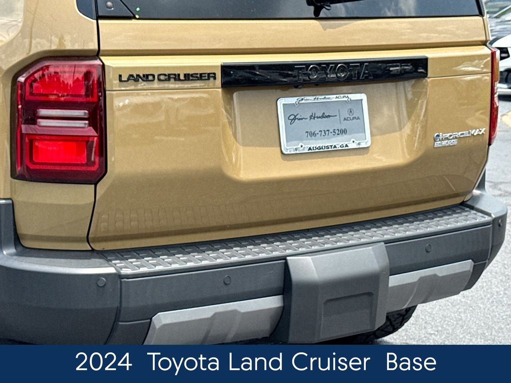 2024 Toyota Land Cruiser Base