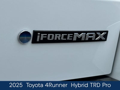 2025 Toyota 4Runner i-FORCE MAX Hybrid TRD Pro