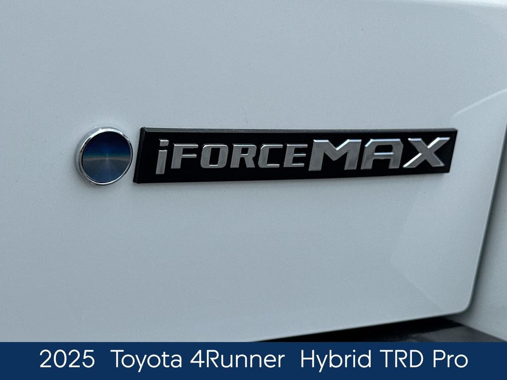 2025 Toyota 4Runner i-FORCE MAX Hybrid TRD Pro