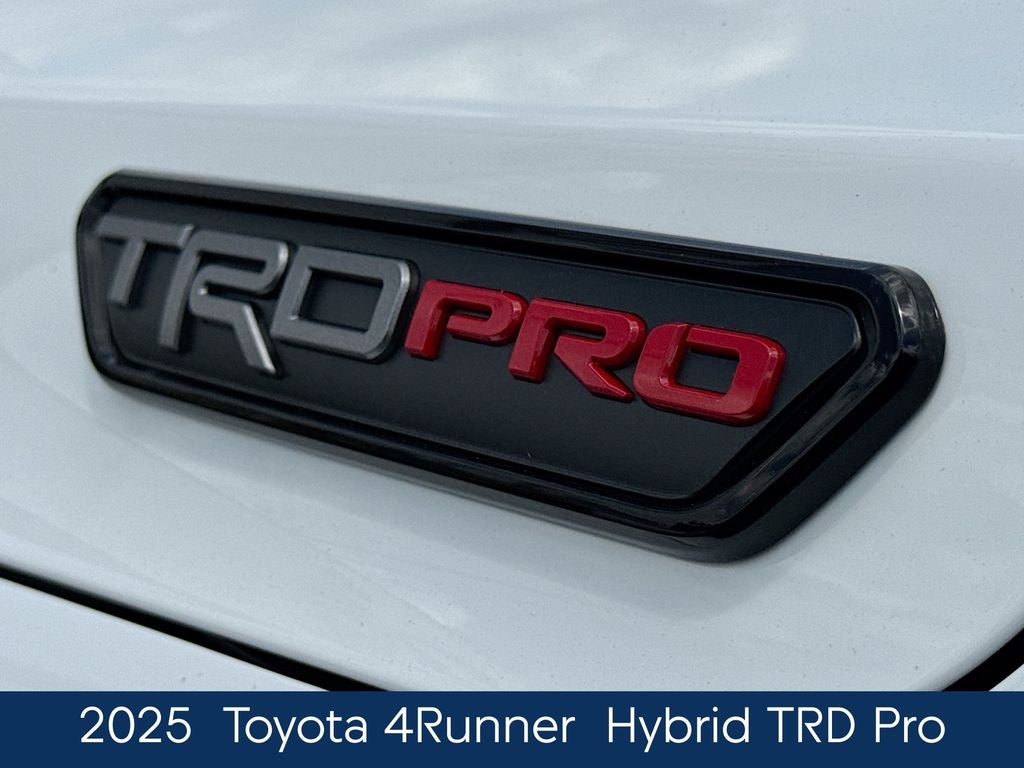 2025 Toyota 4Runner i-FORCE MAX Hybrid TRD Pro