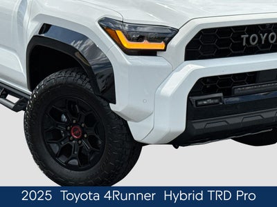 2025 Toyota 4Runner i-FORCE MAX Hybrid TRD Pro