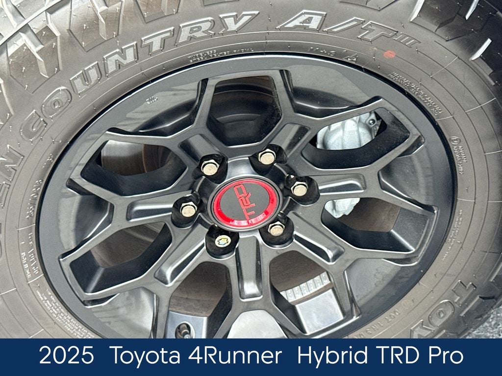 2025 Toyota 4Runner i-FORCE MAX Hybrid TRD Pro